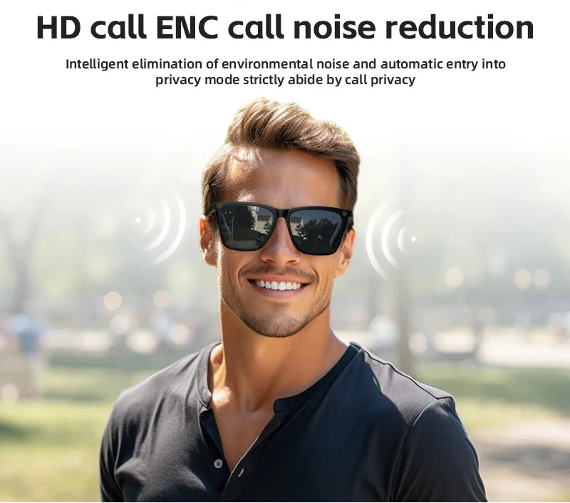 Smart Bluetooth Sunglasses