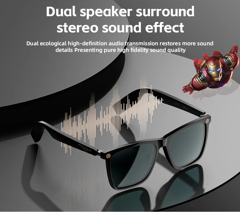 Smart Bluetooth Sunglasses