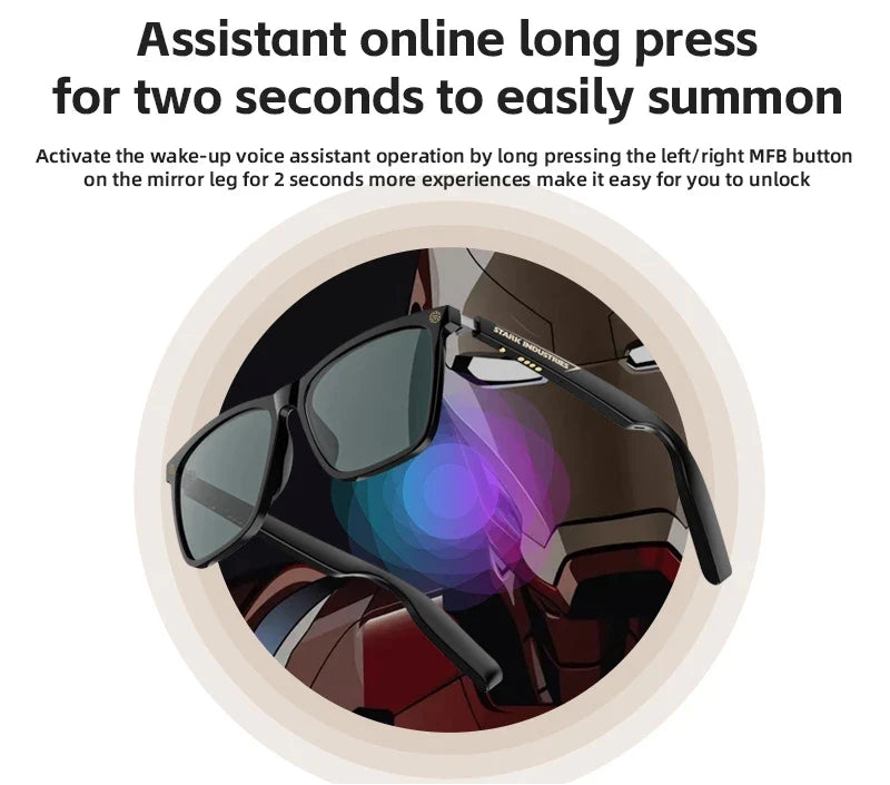 Smart Bluetooth Sunglasses